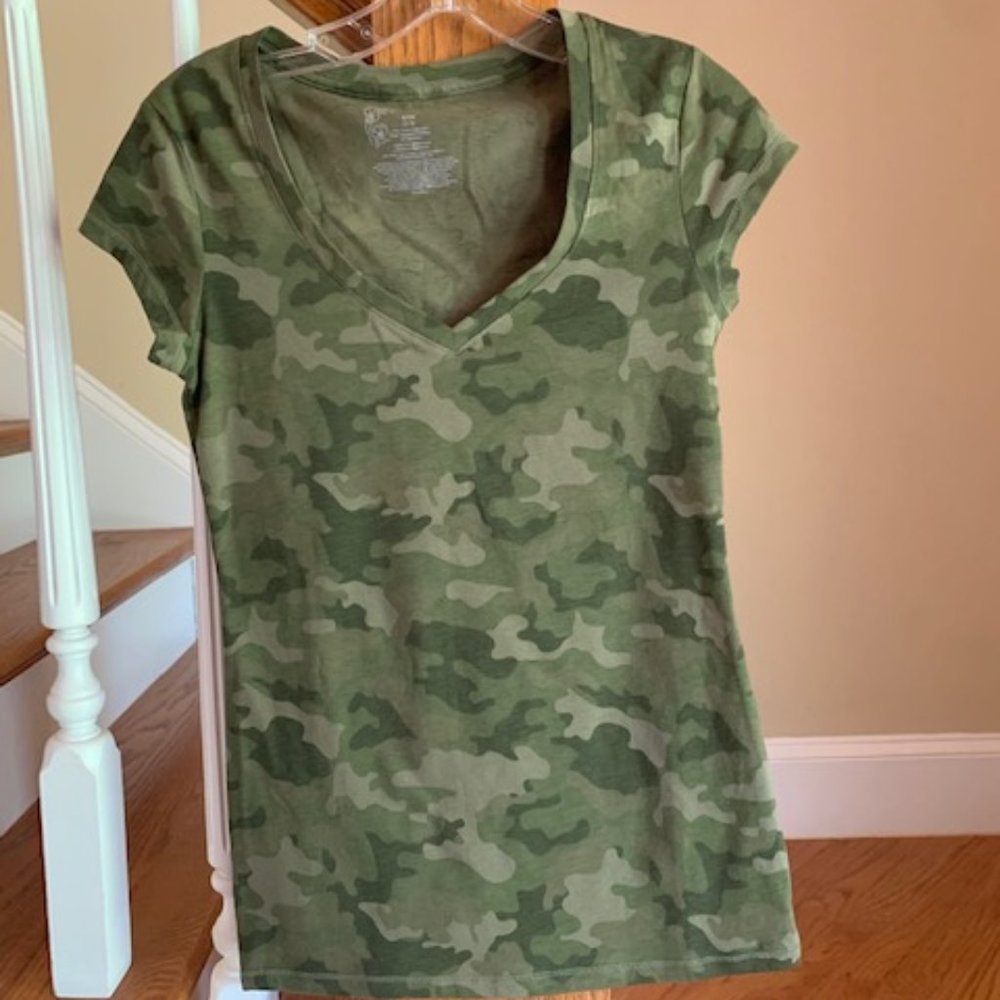 Camo T-Shirt (Juniors')